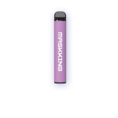 Disposable POD e-cigarette Maskking High GT Grape Paradise 3%